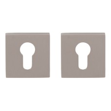 Дверна накладка під циліндр Tupai 1999-142 нікель