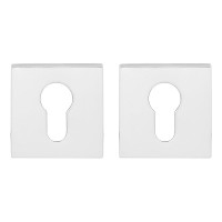 Дверна накладка під циліндр Tupai 1999-03 хром