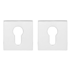 Дверна накладка під циліндр Tupai 1999-03 хром