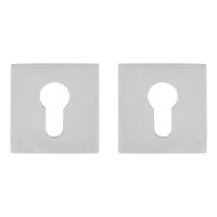 Дверна накладка під циліндр Tupai 1999-96 хром матовий