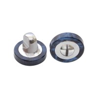 Накладка WC Fimet 2 031 F21 хром/синій (5307)