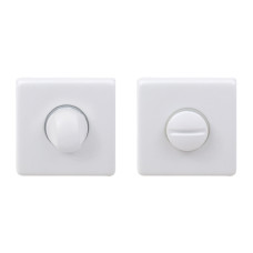 Накладка WC Fimet 211B білий матовий (47640)