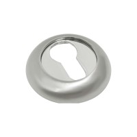 Накладка Firenze RY 25 матовий хром/хром ключ Valencia (33138)