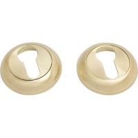 Накладка дверна під Ключка COMIT CMRY-59 R матова латунь (38129)