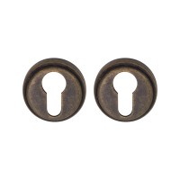 Накладка під ключ RDA Antique Collection RJ48 W9 ET антична бронза (13864)