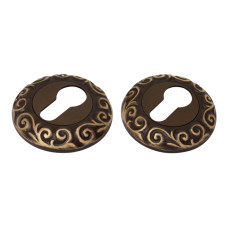 Накладка ключ Fimet 250 F55 темна бронза/світла бронза (34256)