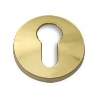 Накладка ключ Mandelli (3041) Fu полірована латунь (3036)