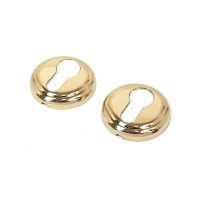 Накладка ключ Mandelli (651) Mira, Cloe, Rondo, Lord полірована латунь (19726)