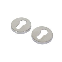 Накладка ключ Mandelli (911) Link, Totem матовий хром (7770)