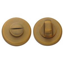 Накладка дверна WC RDA Eco plus RD 69 BZG G антична латунь (21421)