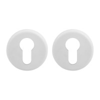 Накладка Colombo CD 63 GB, під ключ, матовий білий (46994)