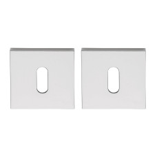 Дверна накладка під проріз Colombo Design Desig FF 23 BB хром (Dea, Electra, Ellese, Isy, Zelda) (31391)