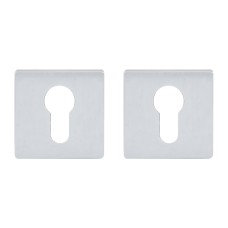 Дверна накладка під ключ RDA RY-64 брашований матовий хром ключ Miura, Forme Q, Taglio, Maria (53523)