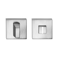 Дверна накладка WC 801-96 хром матовий (49145)