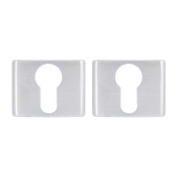 Дверна накладка під ключ Fimet 239 F05 матовий чорний (53899)