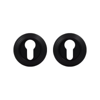 Дверна накладка під ключ Fimet 269 FNO матовий чорний (40584)