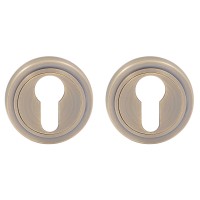 Накладка до ручки під ключ RDA 5365 (4765) RY/AB антична латунь (27745)