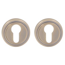 Накладка до ручки під ключ RDA 5365 (4765) RY/AB антична латунь (27745)