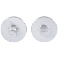 Дверна накладка під WC Fimet 208 F05 хром матовий