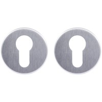 Дверна накладка під ключ Fimet 208 F05 хром матовий