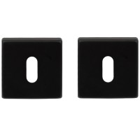 Дверна накладка під проріз Fimet 211B F NO матовий чорний (50204)