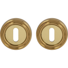 Дверна накладка під проріз Fimet 261 F01 полірована латунь