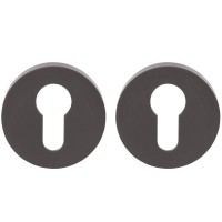 Дверна накладка під циліндр RDA 50, графіт