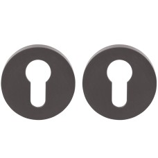 Дверна накладка під циліндр RDA 50, графіт