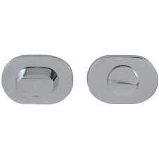 Дверна накладка під WC RDA WC-42 хром полірований