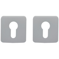 Дверна накладка під ключ Colombo CC23 білий Oneq