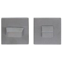 Дверна накладка під WC Buonelle Q B-05 хром матовий