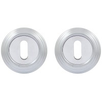 Дверна накладка проріз Fimet 269 F05 хром матовий