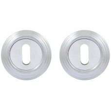 Дверна накладка проріз Fimet 269 F05 хром матовий