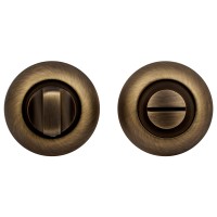 Дверна накладка під WC COMIT CMWC-59 R Marica, Imola, латунь антична матова