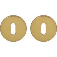 Дверна накладка проріз Mandelli 911 Bip, Spin, Link, Totem, Zen, River, Zoe латунь полірована