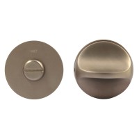 Дверна накладка під WC Up/Down 144840 SNi-grinded SNi нікель матовий брашований M&T Maximal 000689 SNi-grinded (під вставку) WC