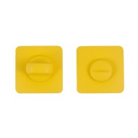 Дверна накладка під WC Colombo CC29 BZG вж6 лимонно-жовтий Oneq