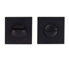 Накладка Comit WC мат чорний Trend, Adamant (розета 6мм)