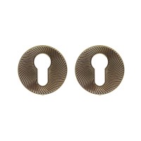 Дверна накладка під WC Buonelle R Olimpia B-43 антична латунь