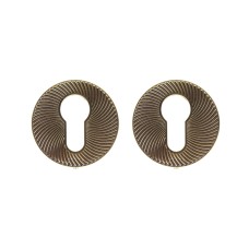 Дверна накладка під WC Buonelle R Olimpia B-43 антична латунь