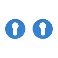 Дверна накладка під ключ Colombo CC13 синій One