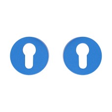 Дверна накладка під ключ Colombo CC13 синій One