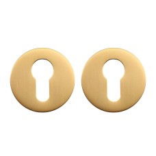 RDA Накладка RY мат золото кл Monica (роз 6мм)