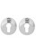 Дверна накладка Colombo Design DB 13 під ключ хром Cameo (45794)