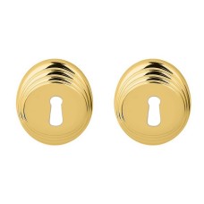Накладка Colombo DB 13 BB прорізь полірована латунь Cameo