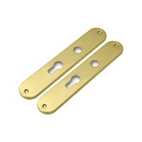 Планка Fimet 2002/L OF 01 полірована латунь 47мм (4595)