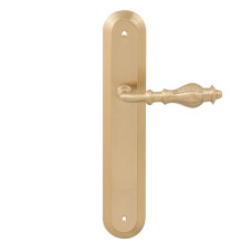 Ручка на планці Fimet 173-288 F02 Vittoria матовий латунь R ф/з (34017)