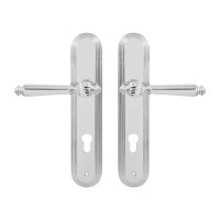 Ручка на планці Fimet 106-288 F04 Michelle, хром