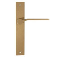 Ручка на планці Fimet 1230-209 Onda F02O мат латунь ф/з