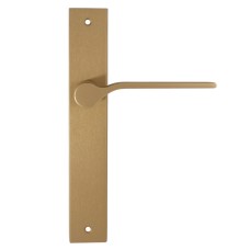 Ручка на планці Fimet 1230-209 Onda F02O мат латунь ф/з